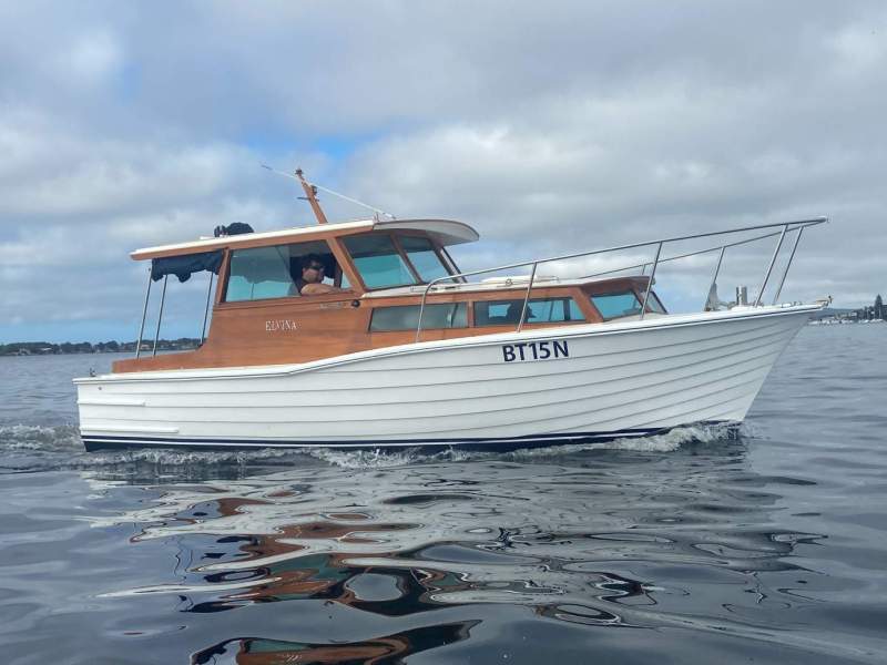 Halvorsen Fumini 23' Sea Skiff