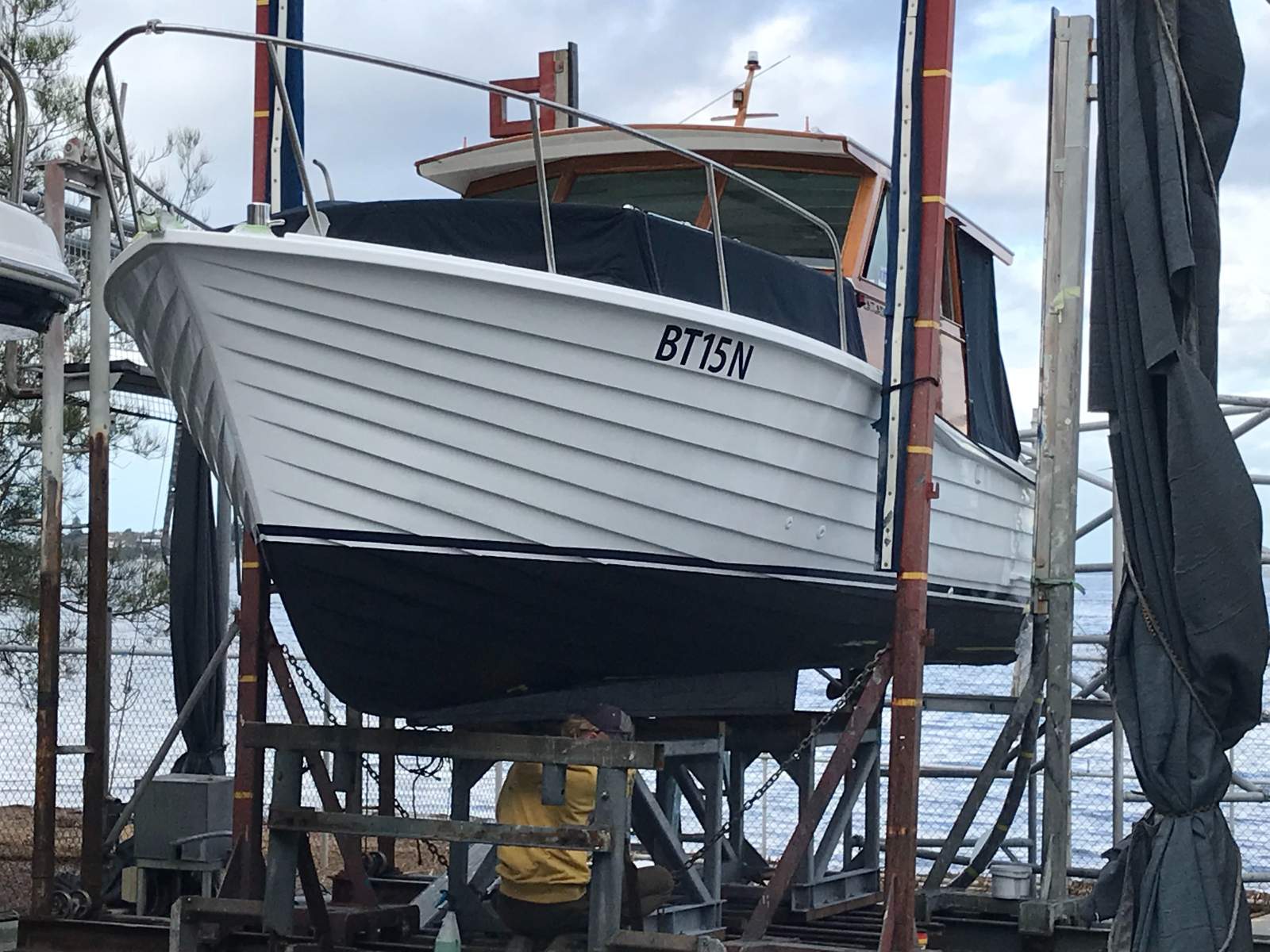 Halvorsen Fumini 23' Sea Skiff