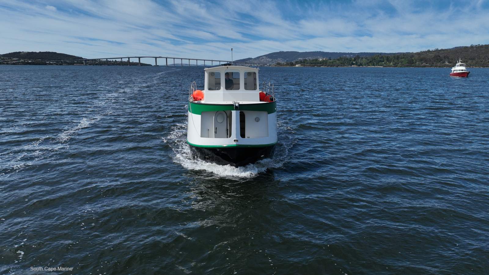 For Sale - Custom Steel boat Miss Peg