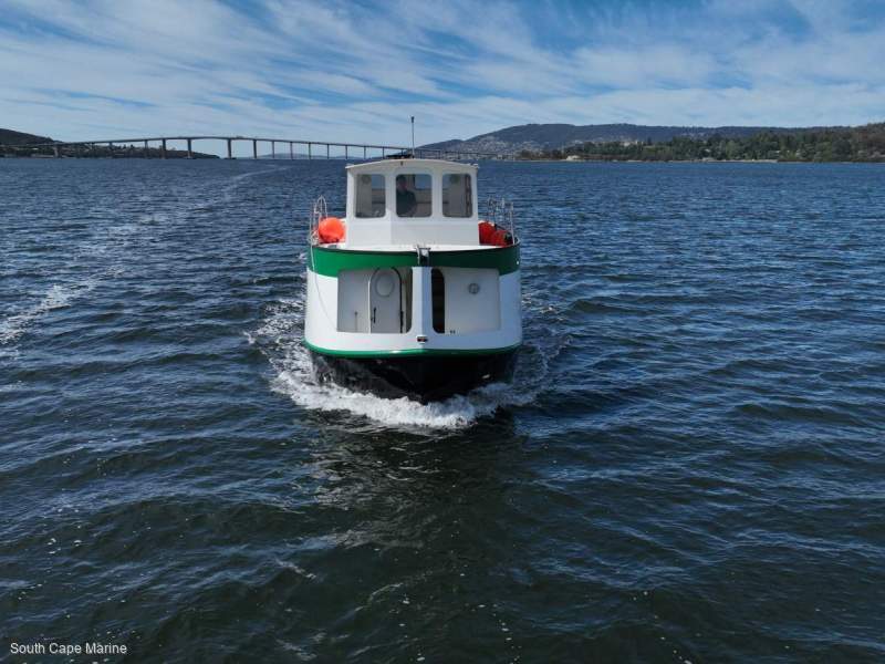 For Sale - Custom Steel boat Miss Peg