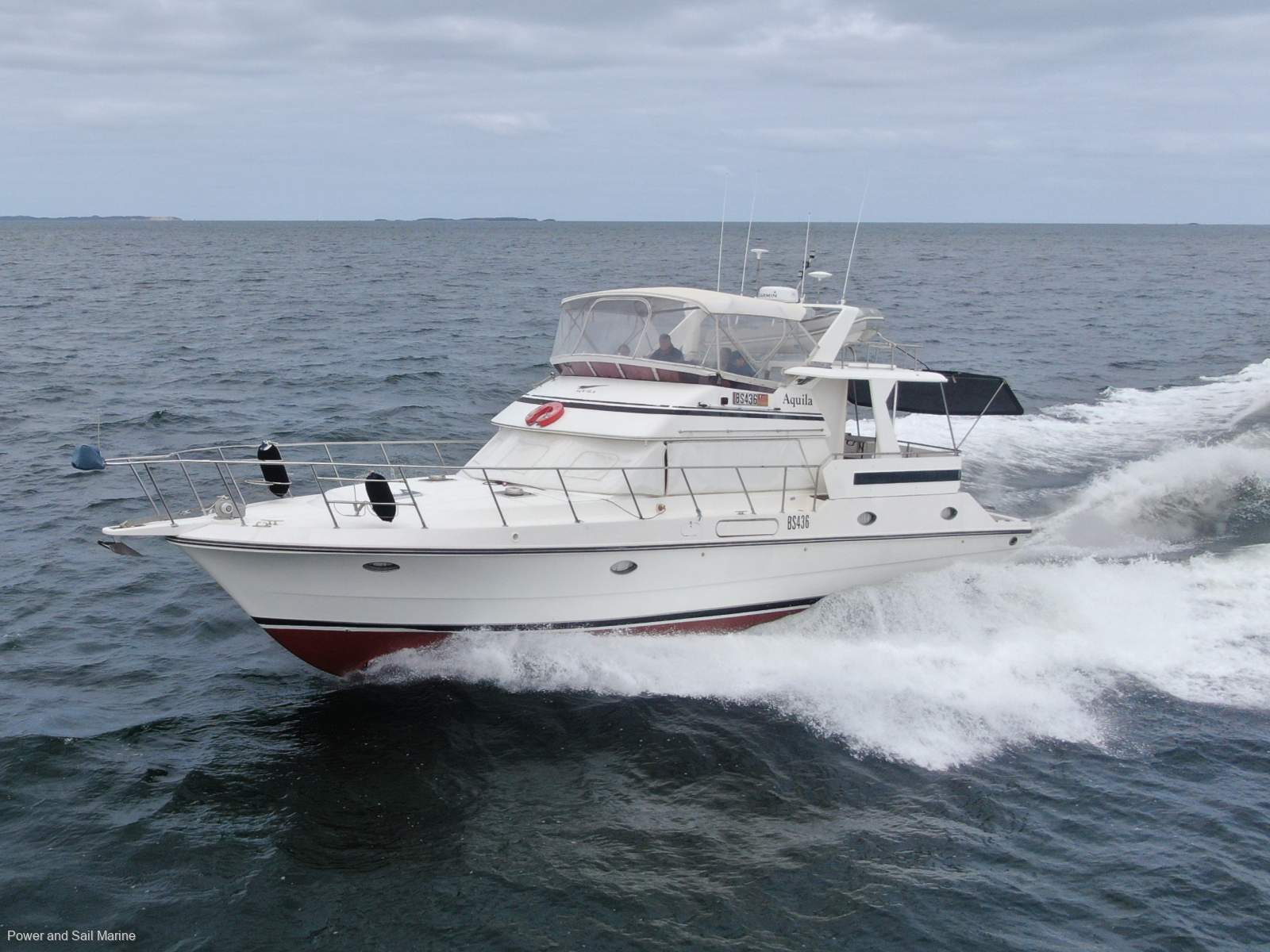 Masters 54 Yacht Fisher