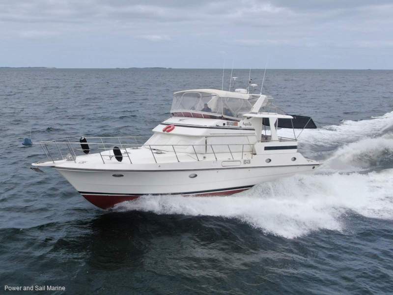 Masters 54 Yacht Fisher