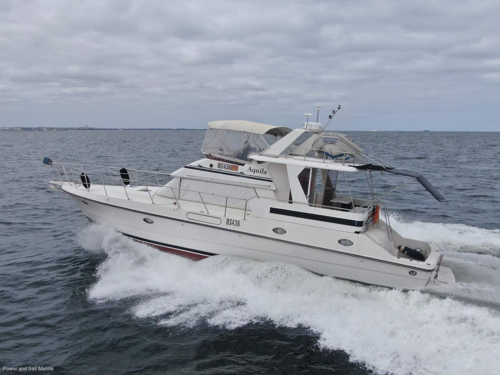 Masters 54 Yacht Fisher