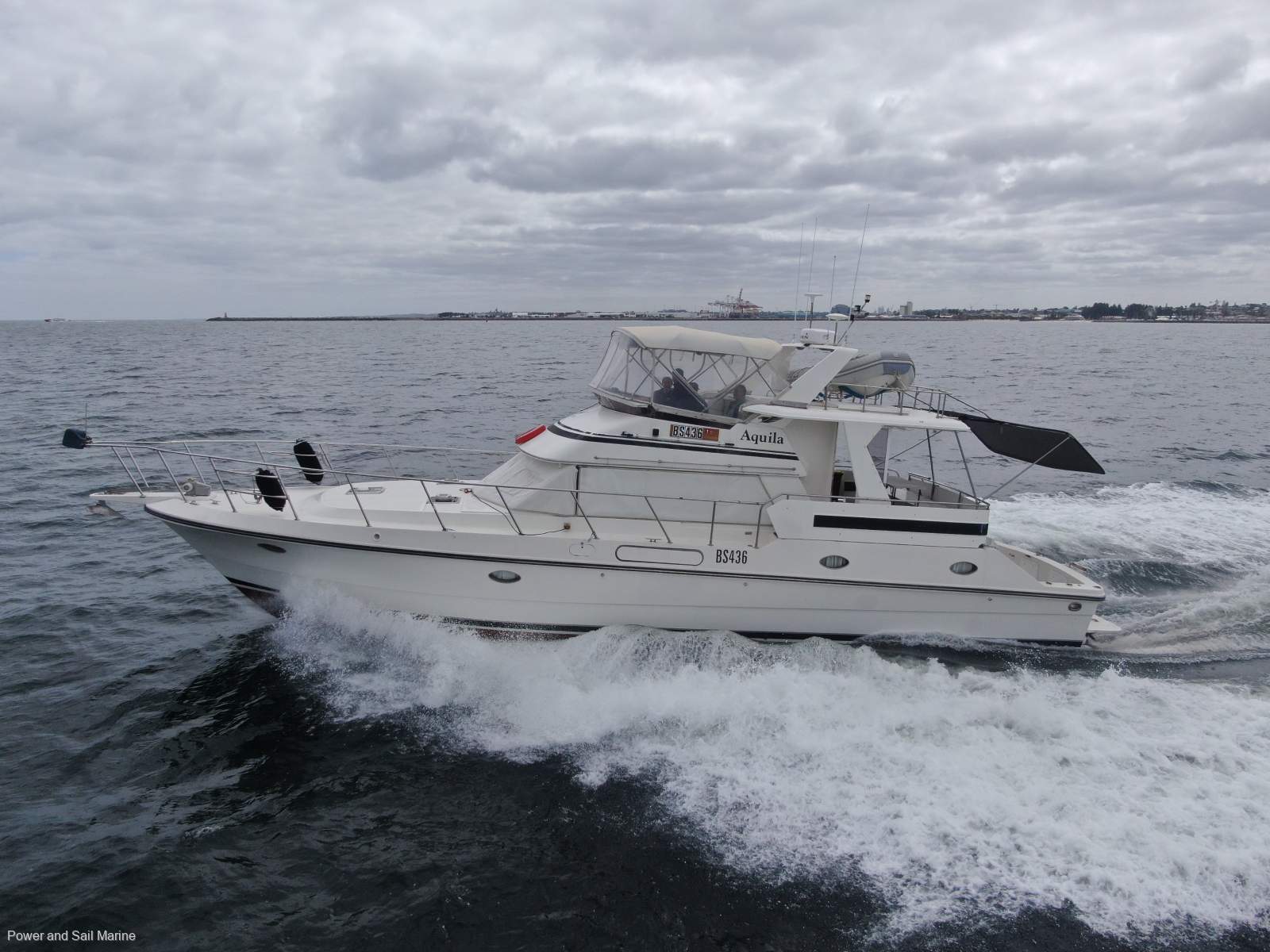 Masters 54 Yacht Fisher