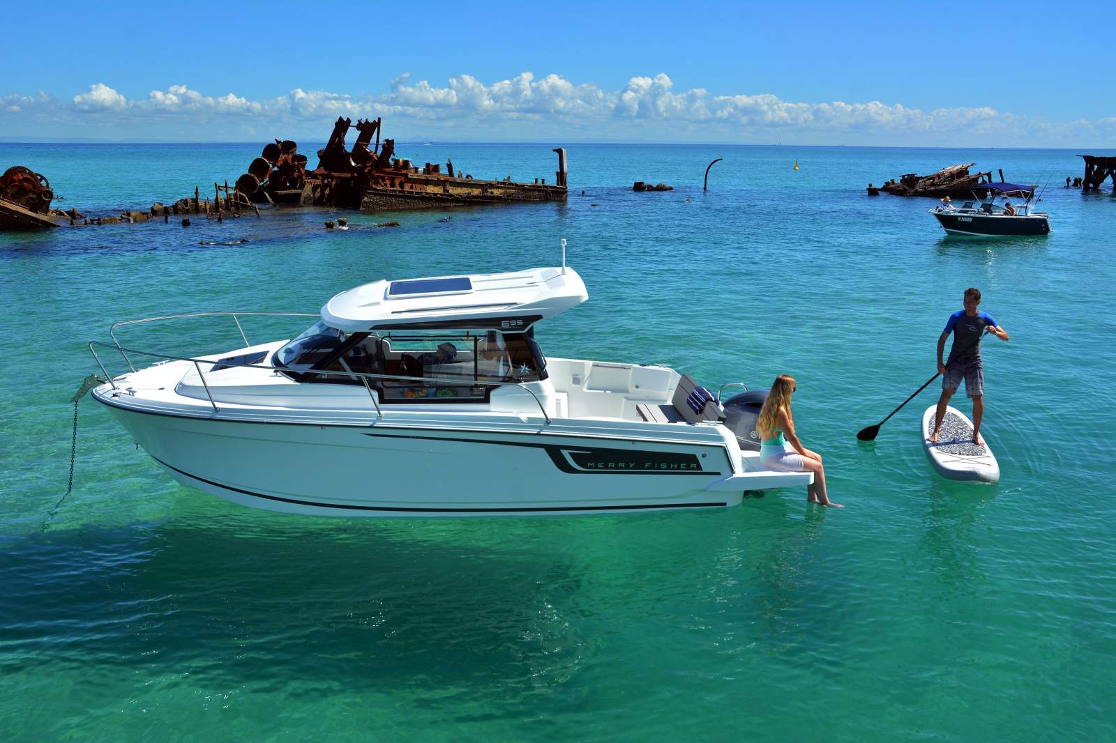 Jeanneau Merry Fisher 695