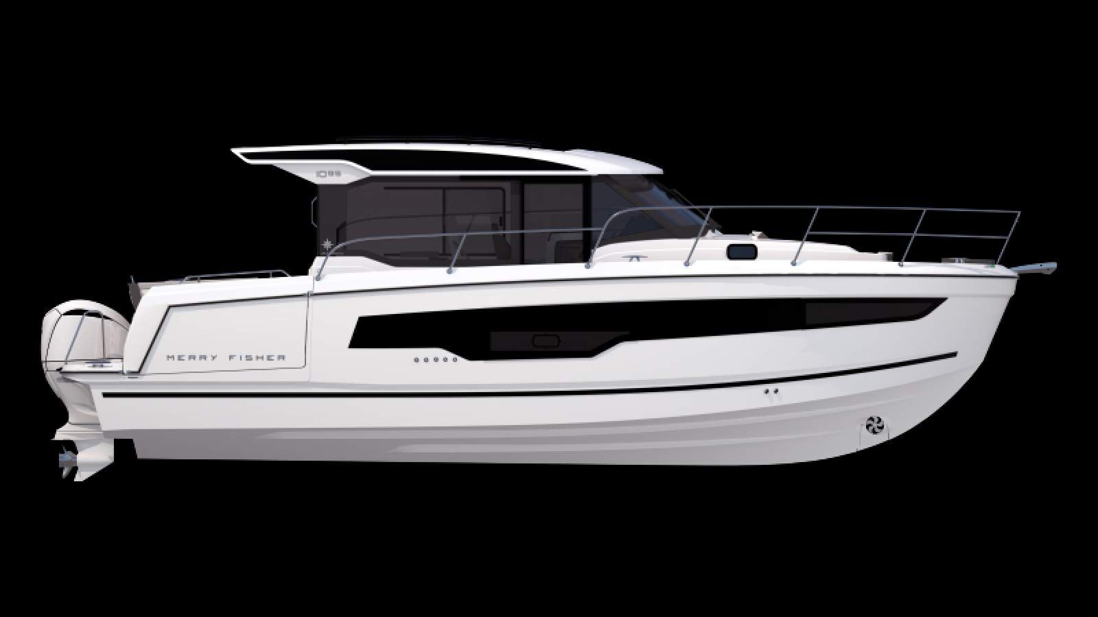 Jeanneau Merry Fisher 1095 Coupe Series 2