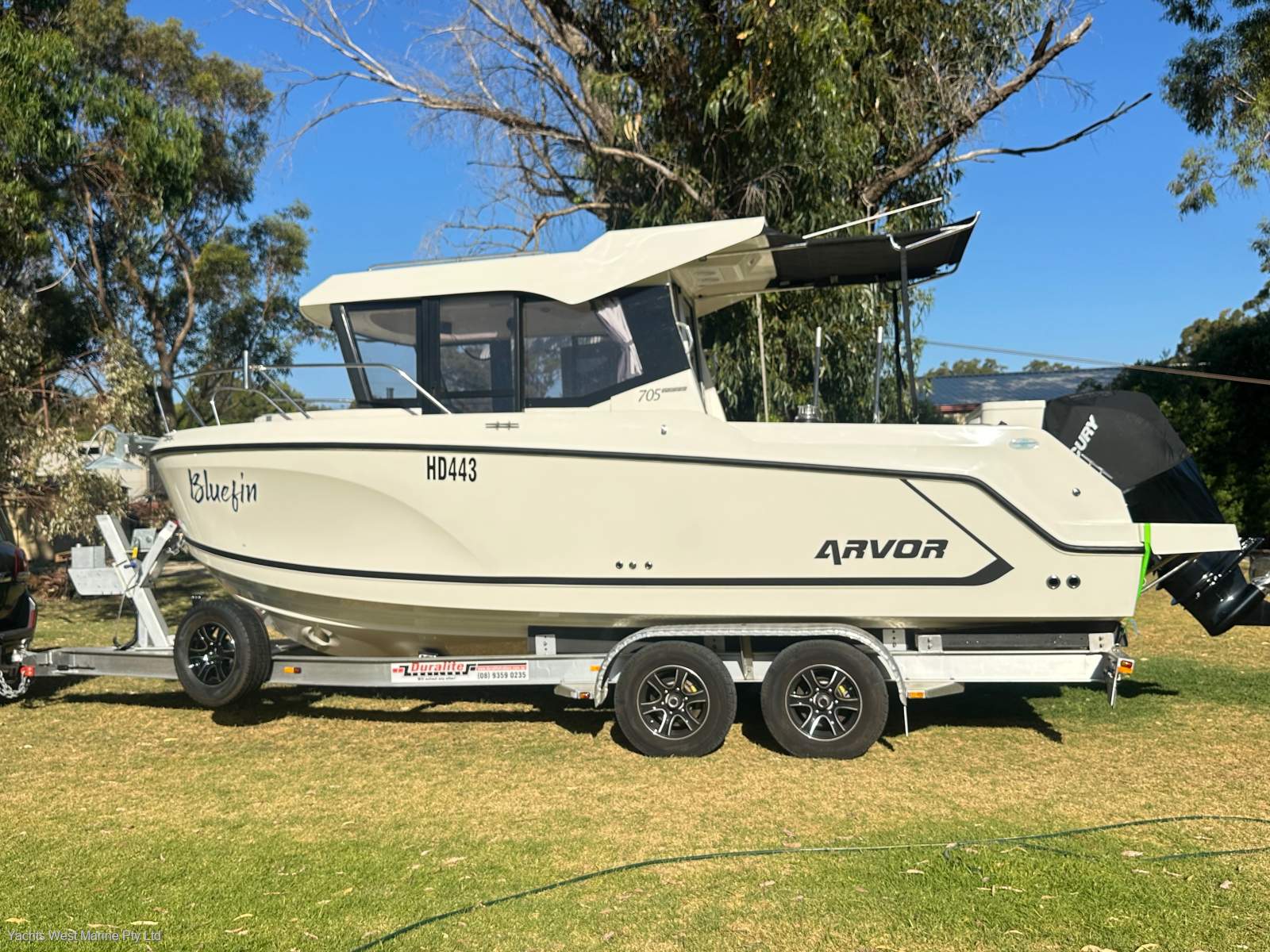 Arvor 705 Sportsfish " XMAS READY ":ARVOR 705 by YACHTS WEST ph 9335 7788