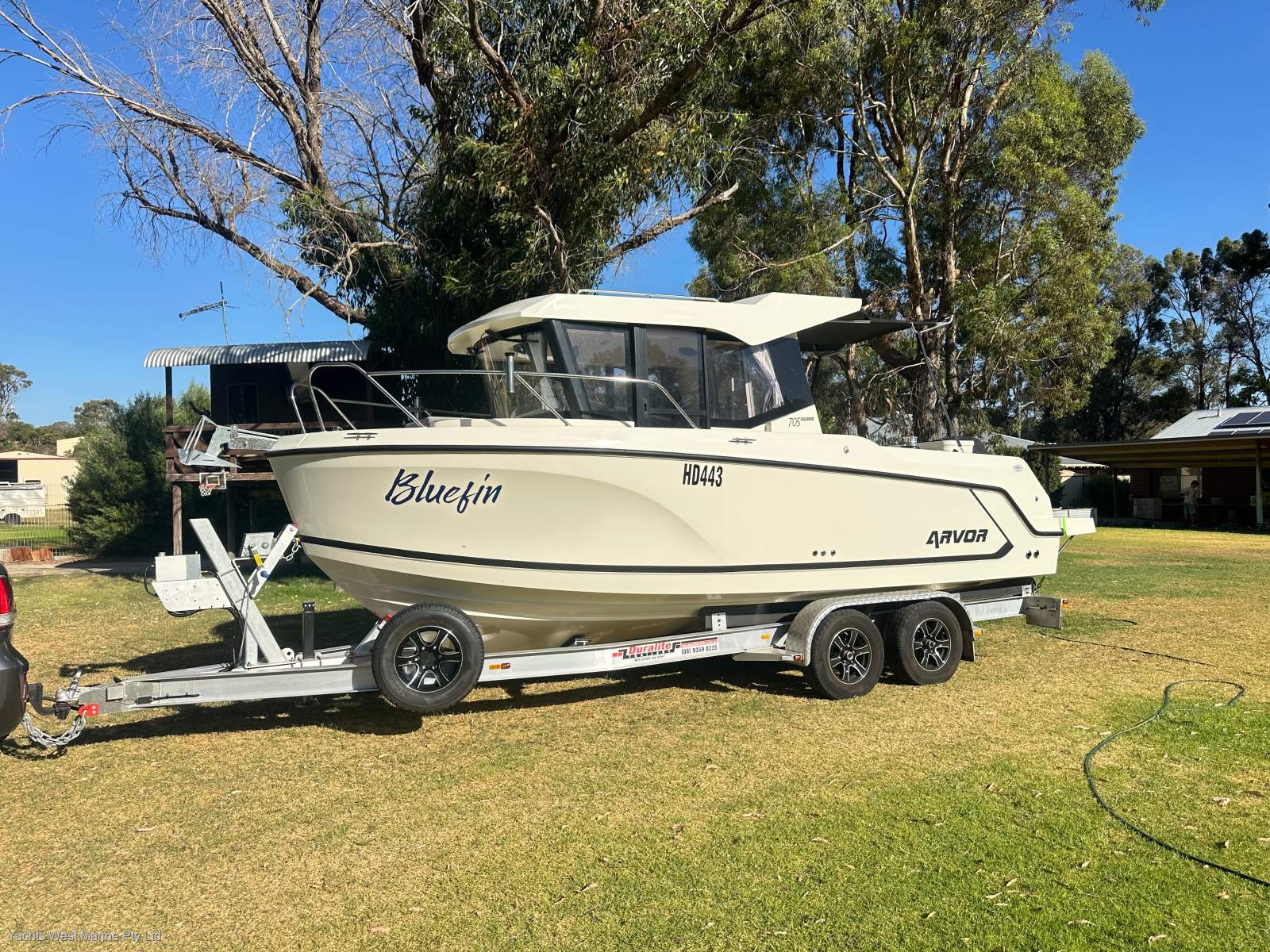 Arvor 705 Sportsfish " XMAS READY ":ARVOR 705 by YACHTS WEST ph 9335 7788