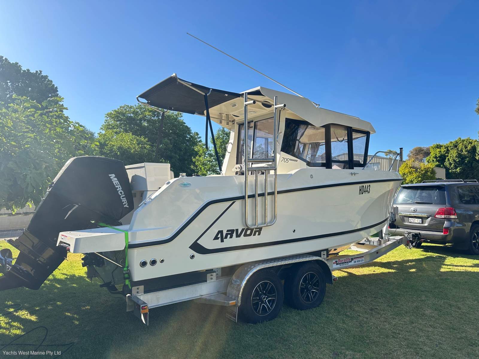 Arvor 705 Sportsfish " XMAS READY ":ARVOR 705 by YACHTS WEST ph 9335 7788