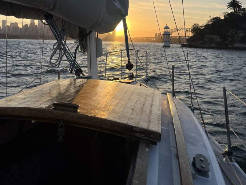 Alan Wright Nova 28 9M Nova 28" Sailboat 1/4 Share