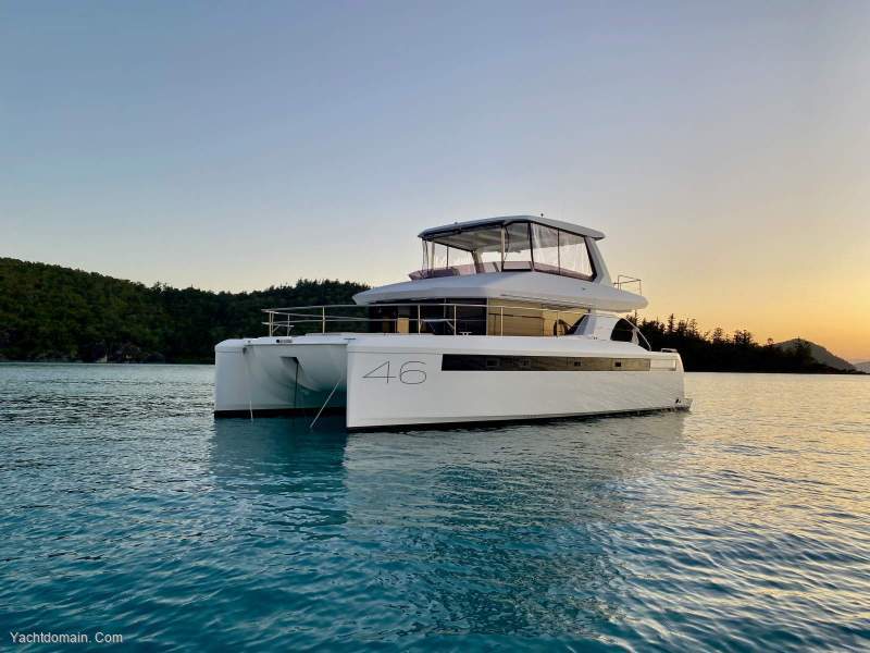 Leopard Catamarans 46 Powercat