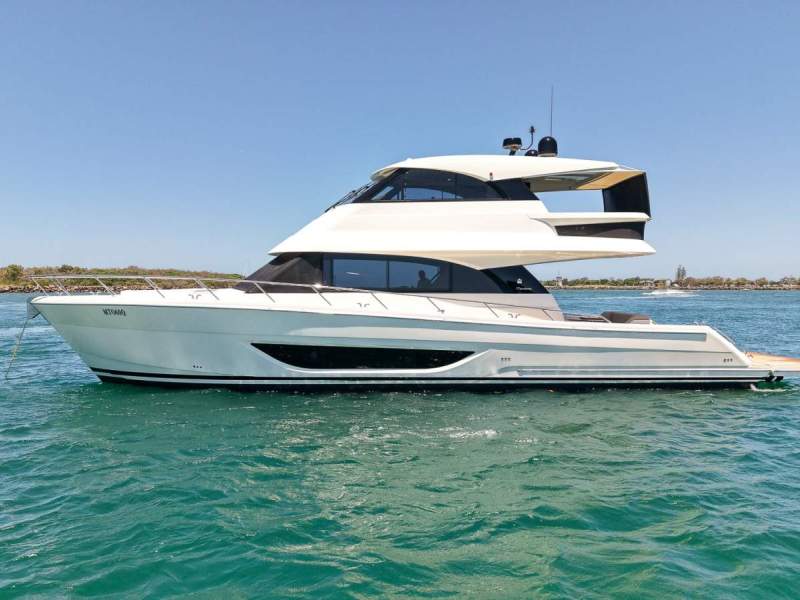 Maritimo M60 Cruising Motoryacht