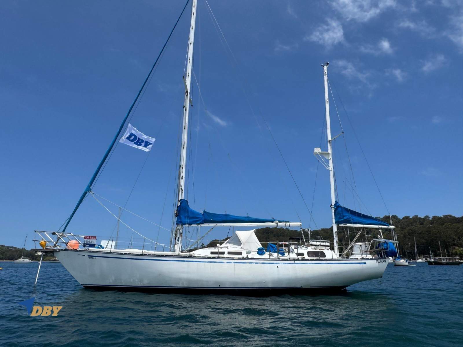 Bowman 47 Centre Cockpit