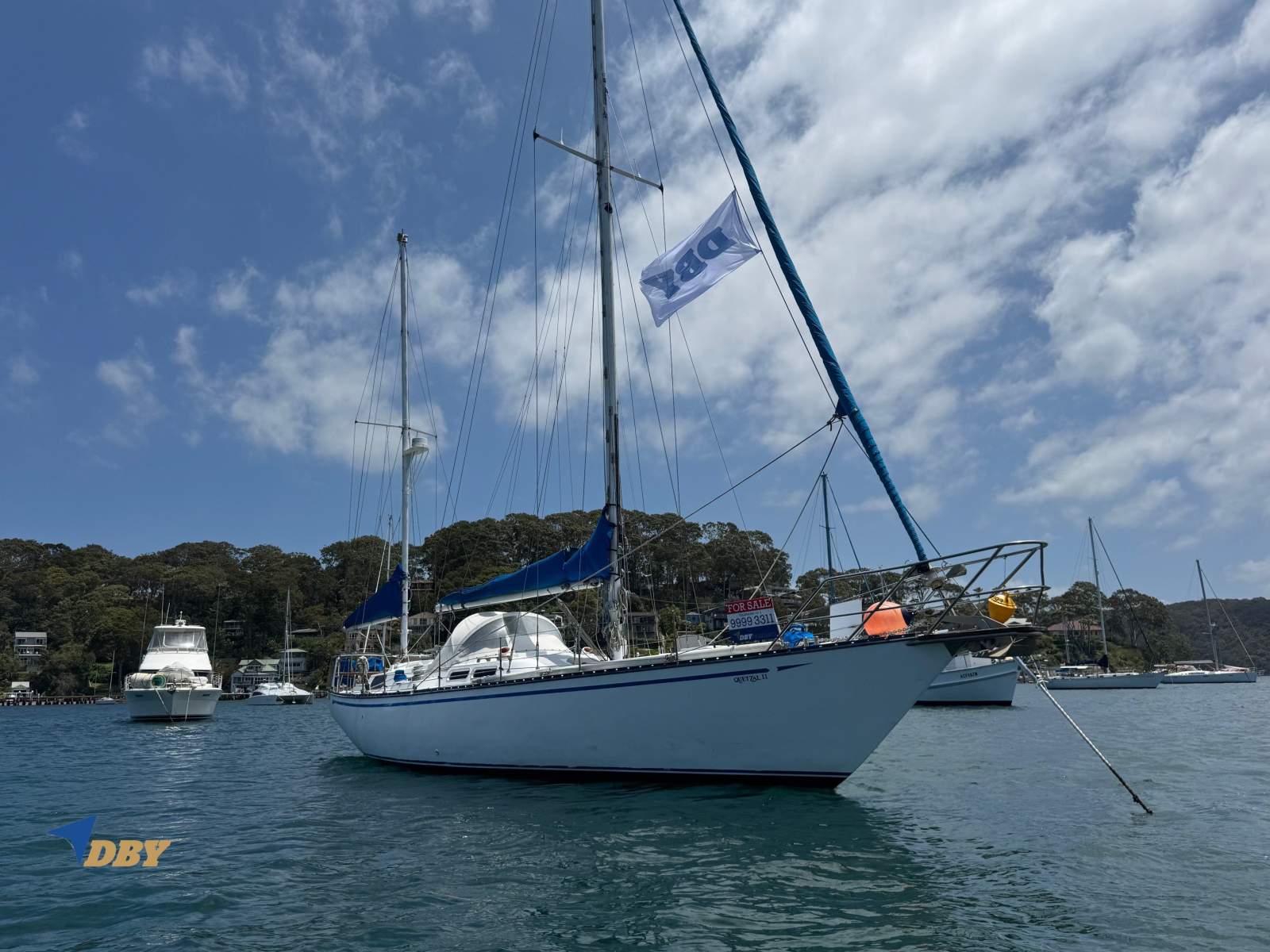 Bowman 47 Centre Cockpit