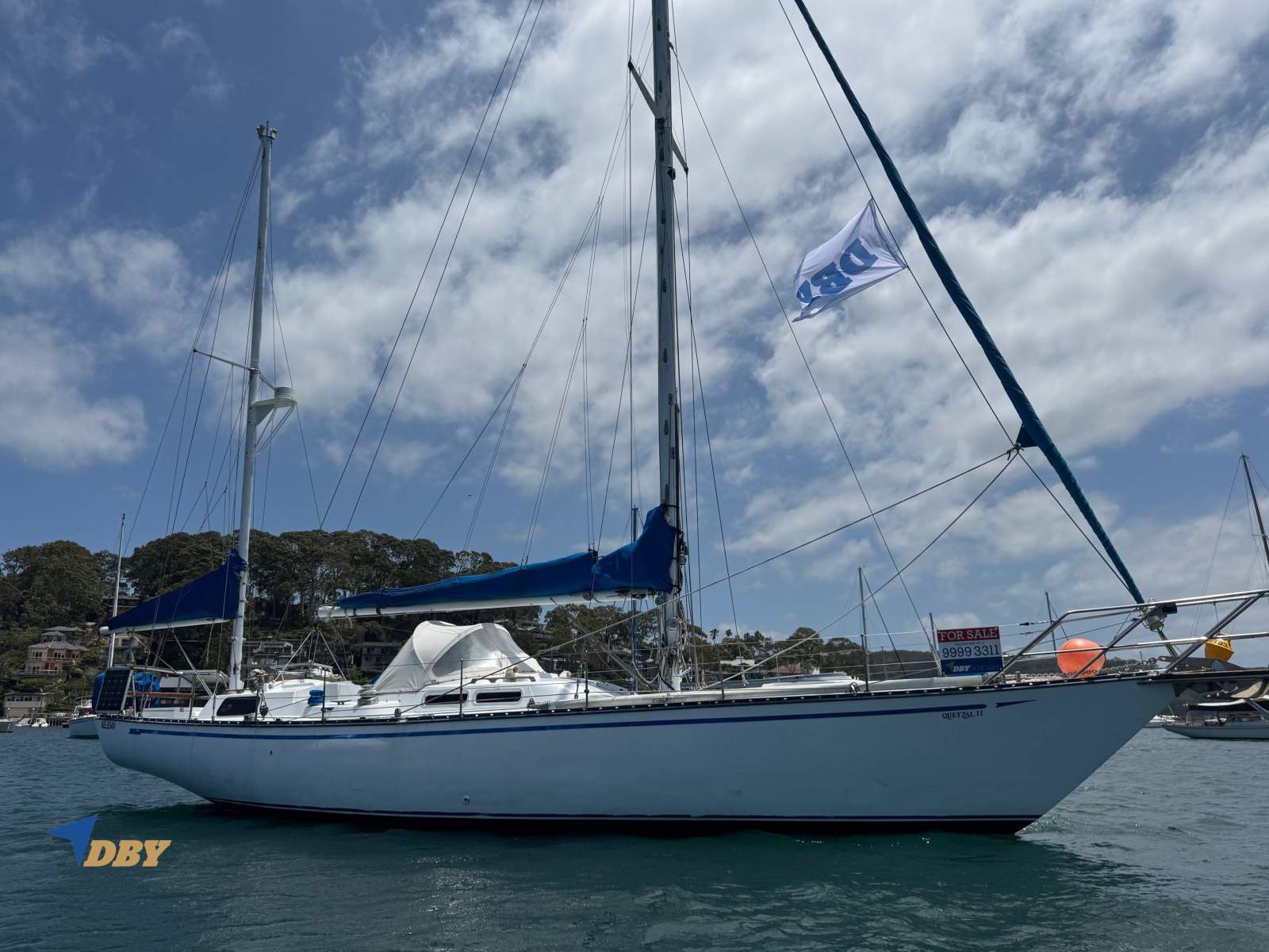 Bowman 47 Centre Cockpit