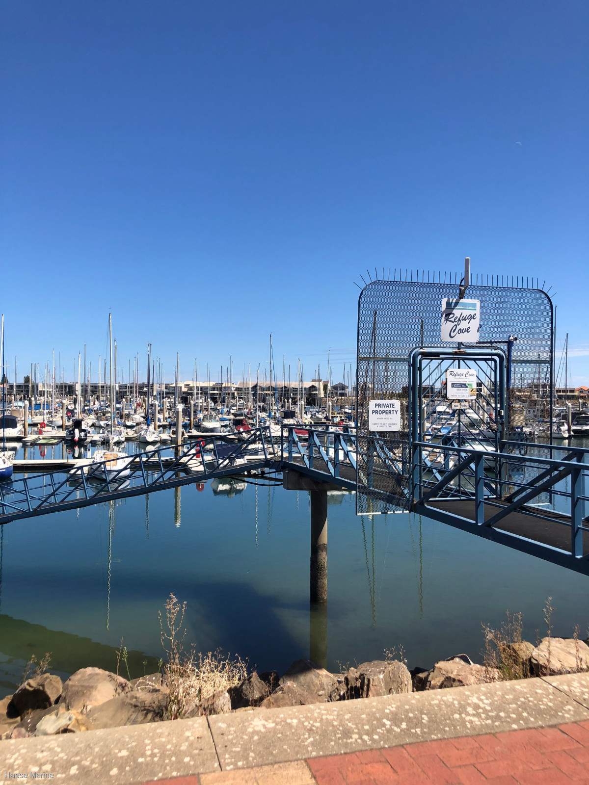 10.3mt shared marina berth for sale