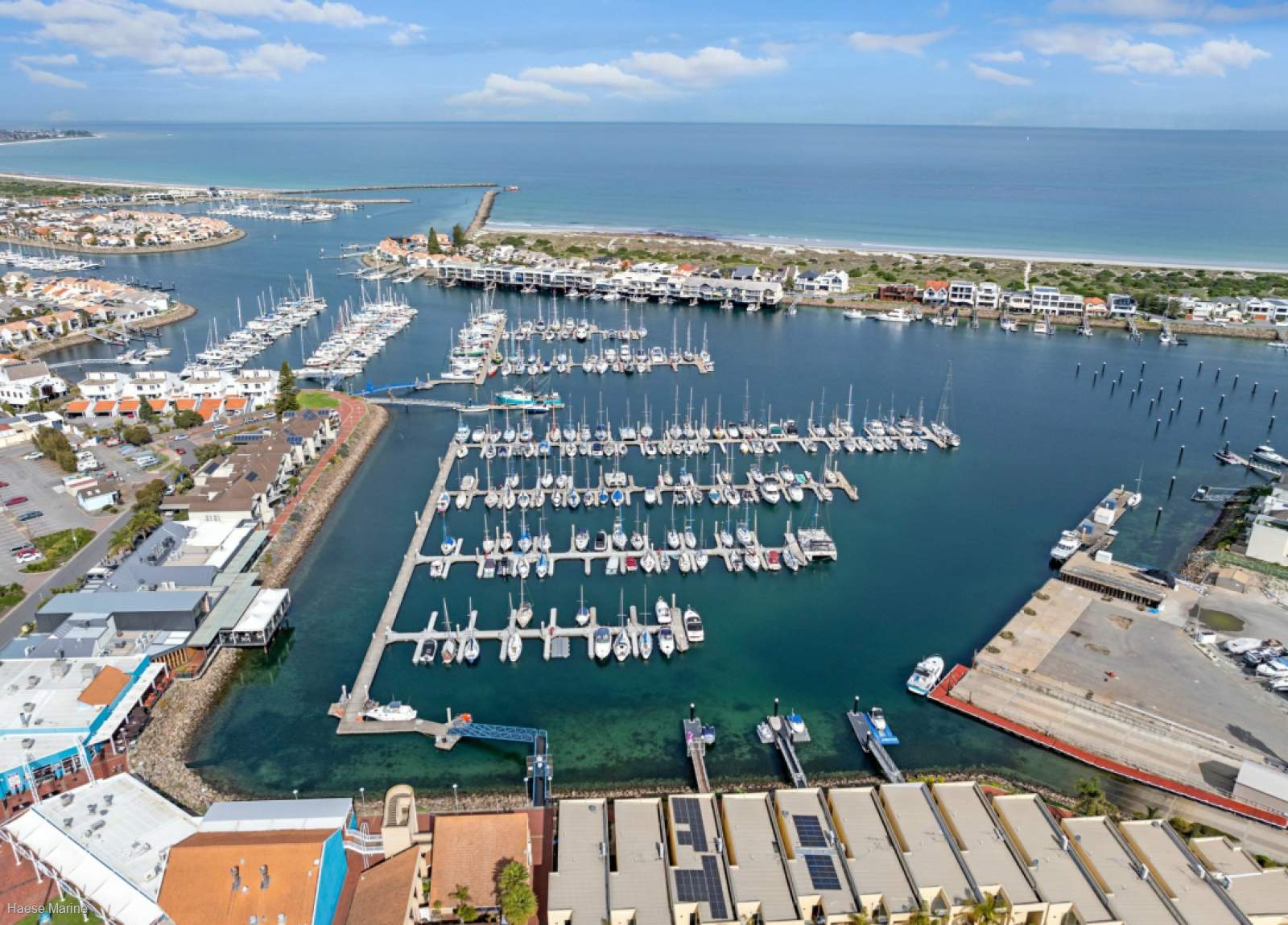 11.25mt shared marina berth for sale.
