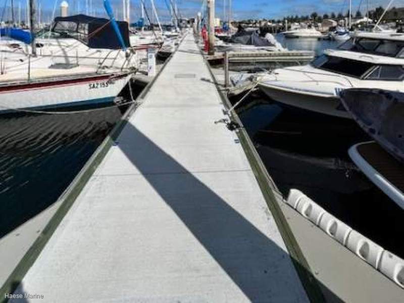 11.25mt shared marina berth for sale.