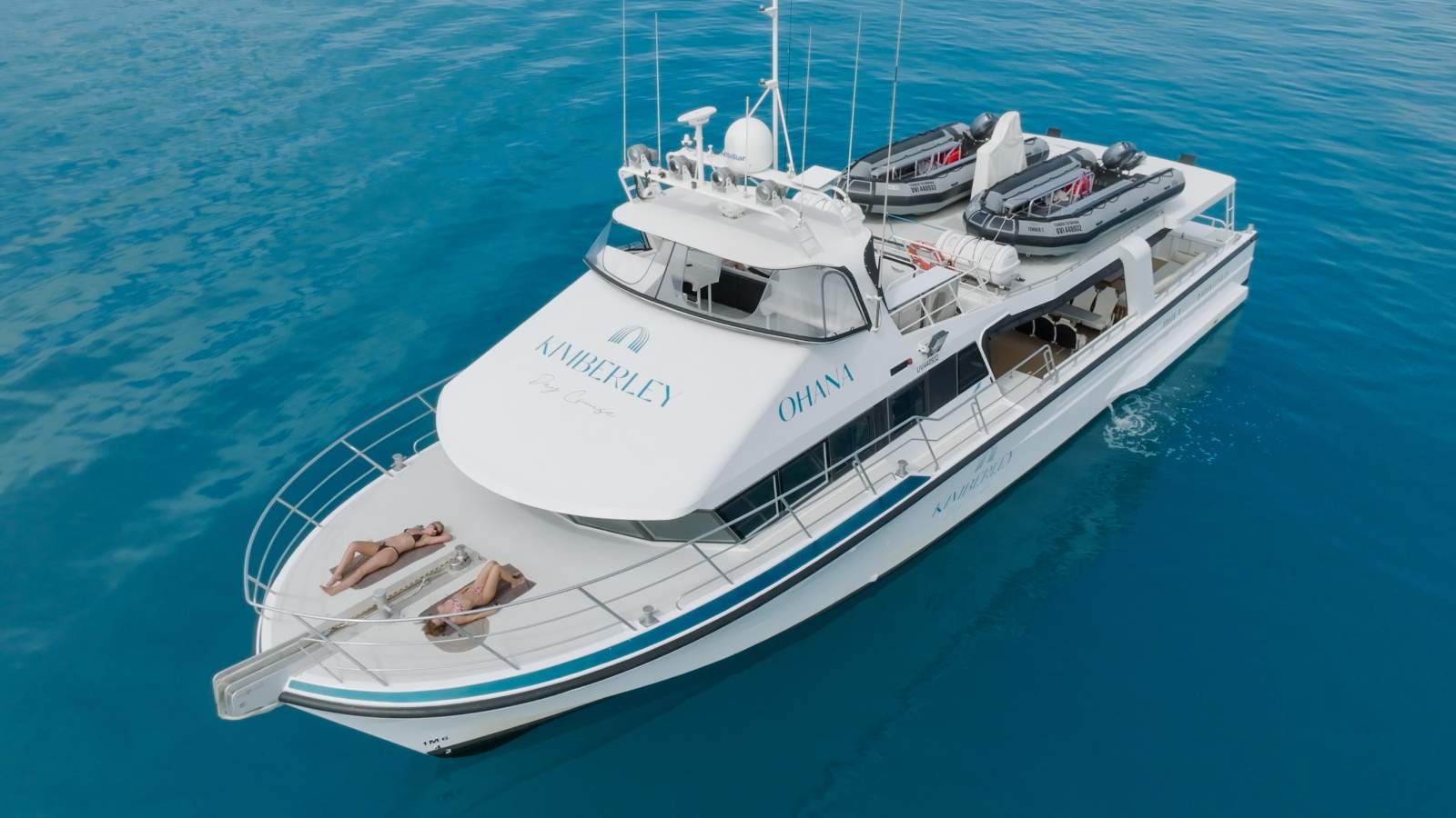 Southerly Designs 77 Luxury Charter