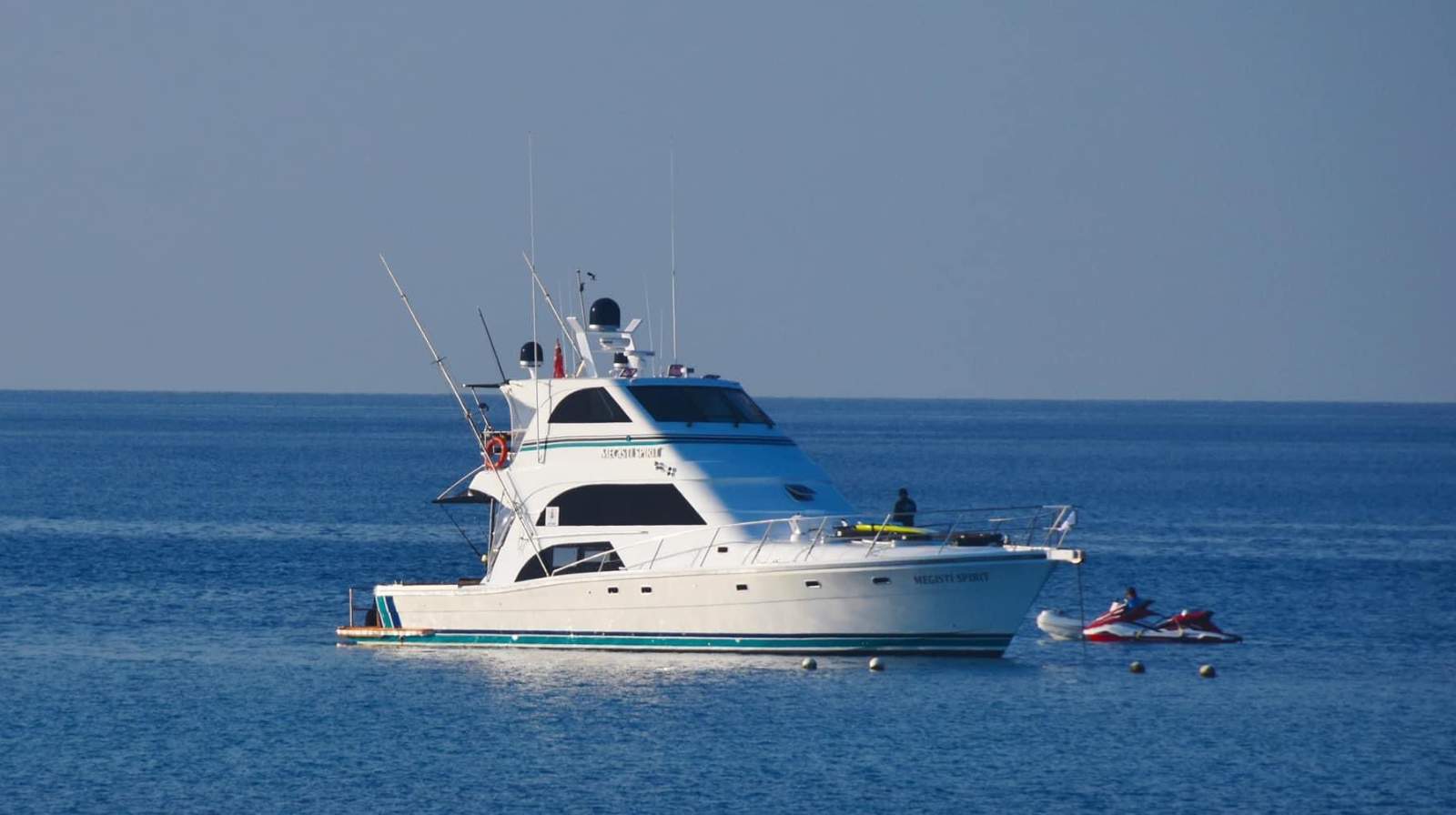 Westcoaster Flybridge Cruiser 70