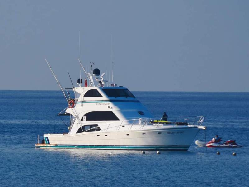 Westcoaster Flybridge Cruiser 70