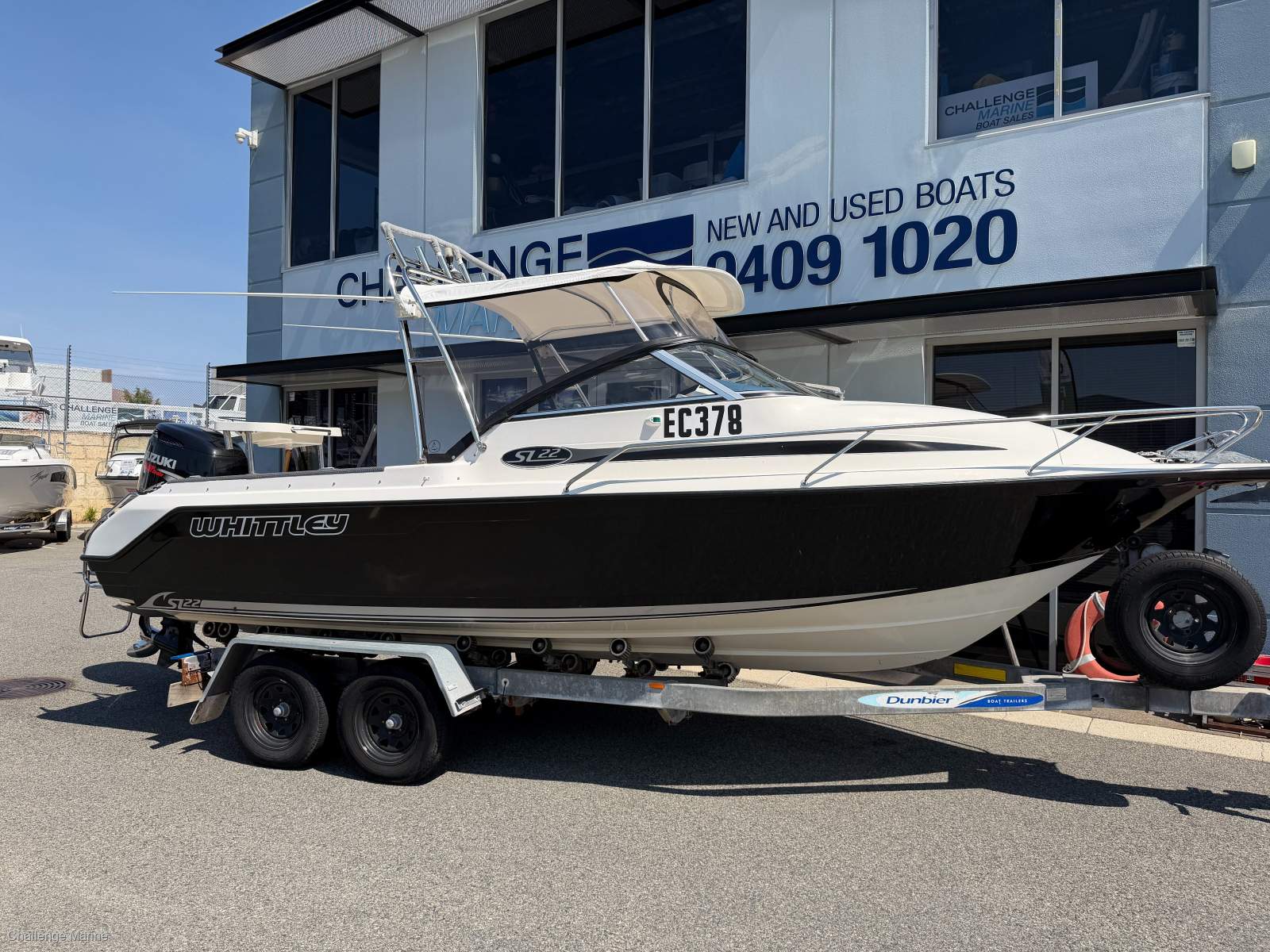 Whittley SL 22 - 2009 Suzuki 4 stroke 200 HP