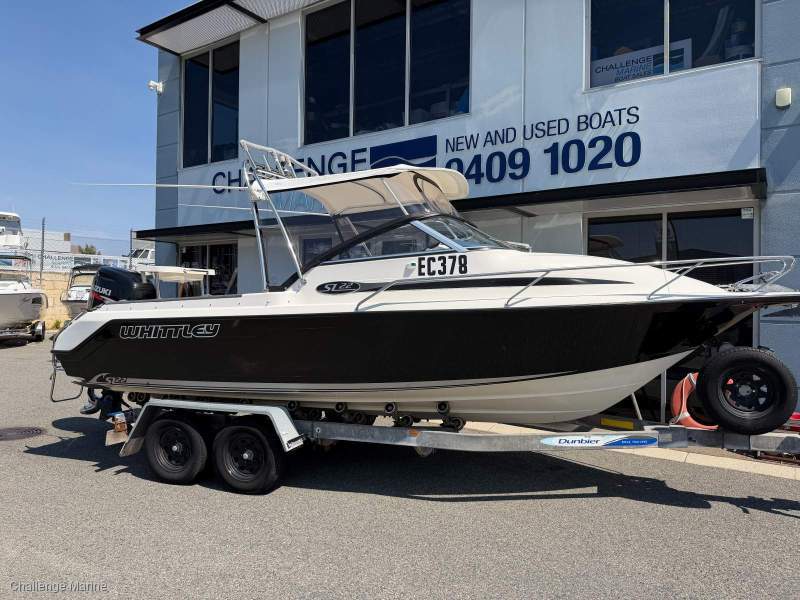 Whittley SL 22 - 2009 Suzuki 4 stroke 200 HP