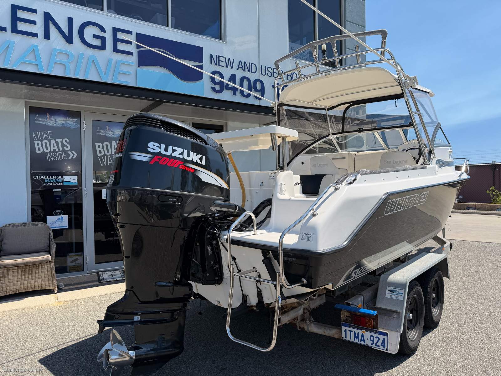 Whittley SL 22 - 2009 Suzuki 4 stroke 200 HP