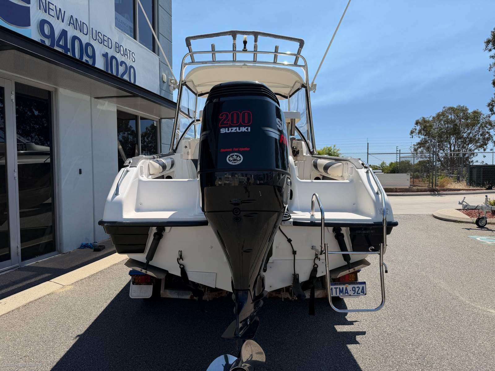 Whittley SL 22 - 2009 Suzuki 4 stroke 200 HP