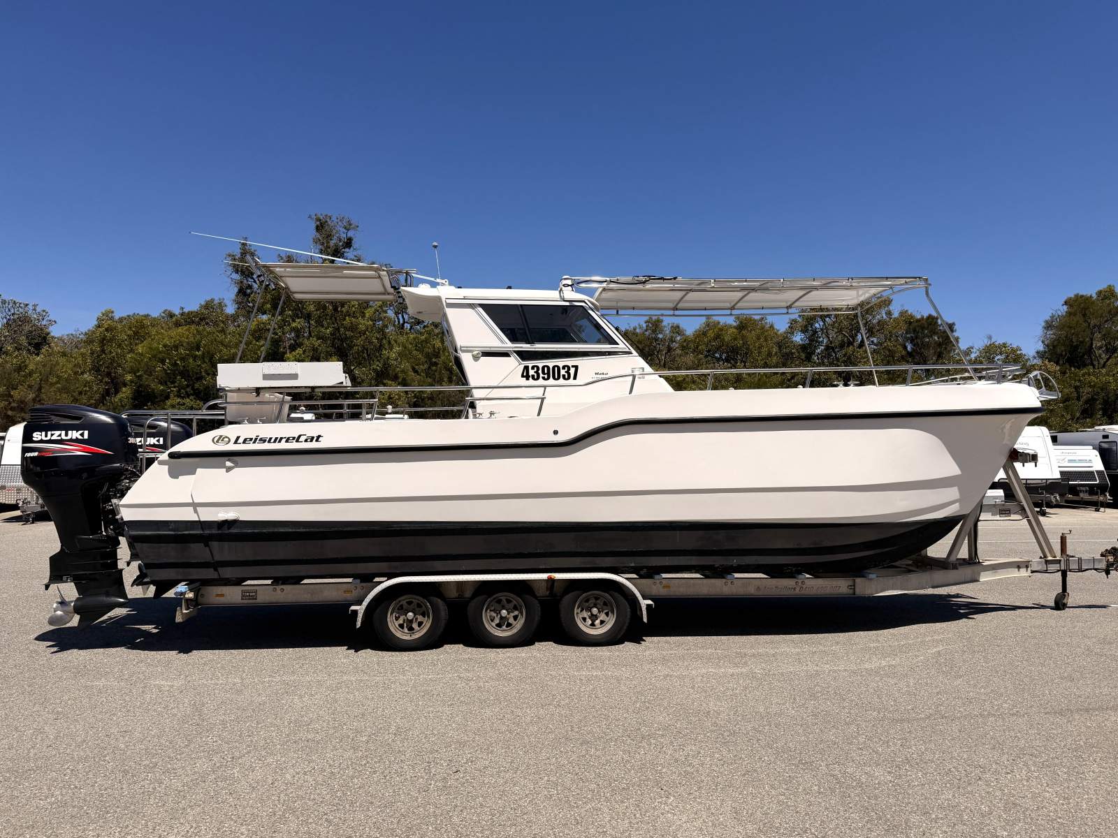 Leisurecat 9000 Mako - Offshore Performance with 2C/2E Survey