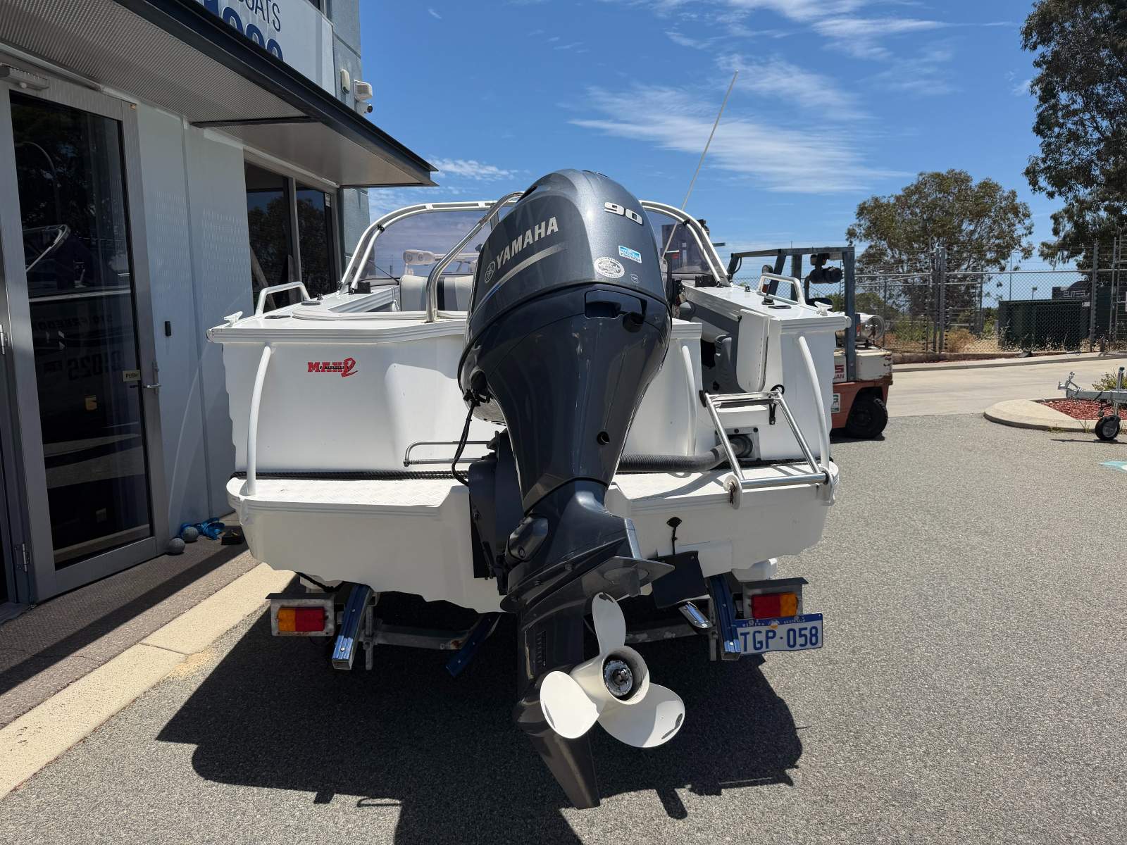 Quintrex 510 Freedom Sport With 2017 Yamaha 90HP (178 hours run)