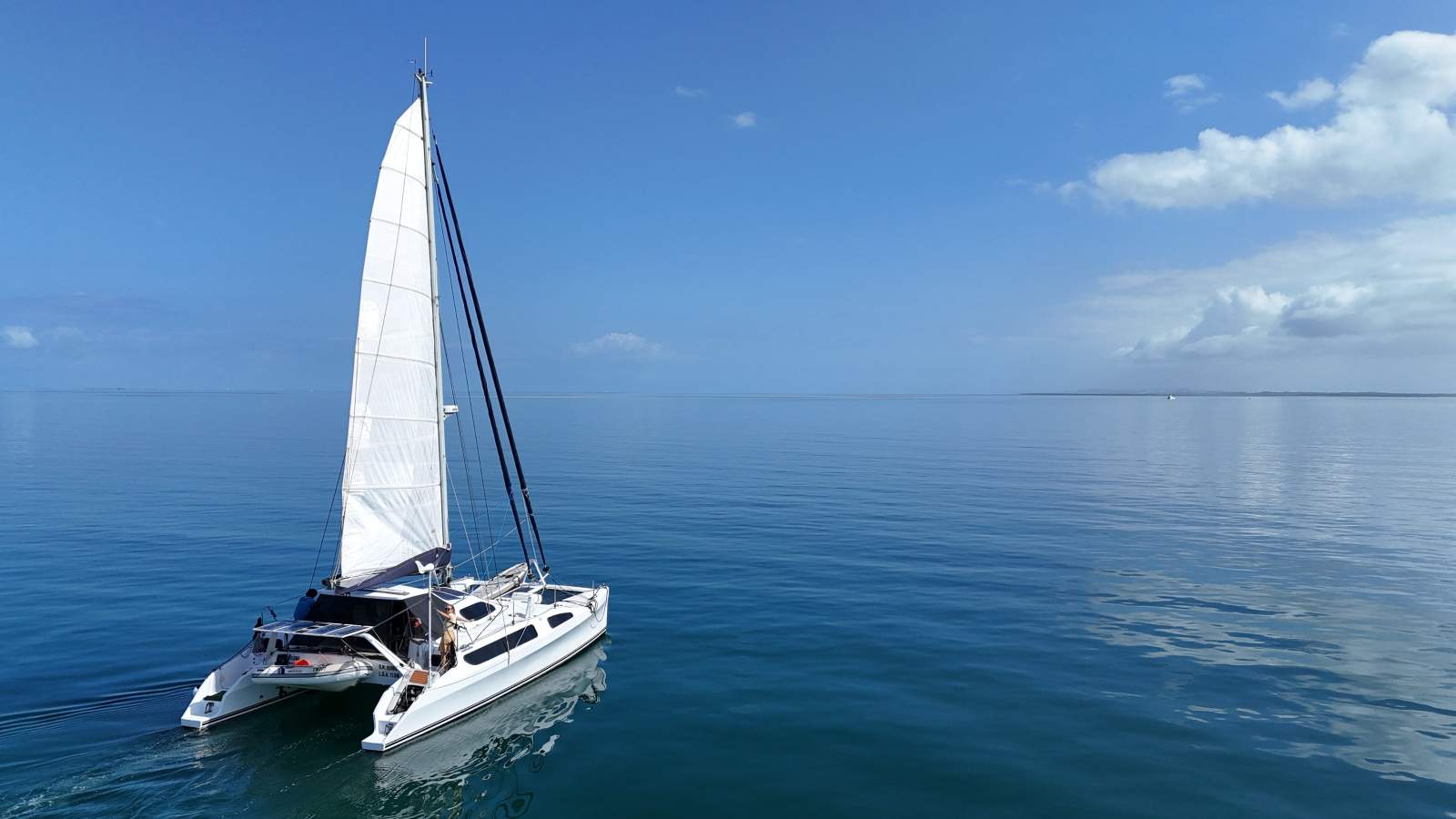 Chamberlin Reggis Lightweight, Performance Cruising Catamaran