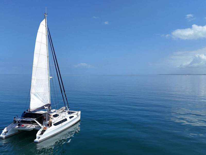 Chamberlin Reggis Lightweight, Fast Performance Catamaran