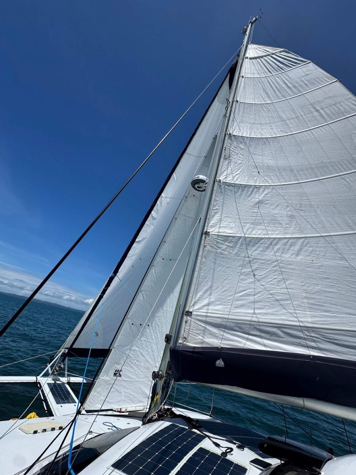 Chamberlin Reggis Lightweight, Performance Cruising Catamaran