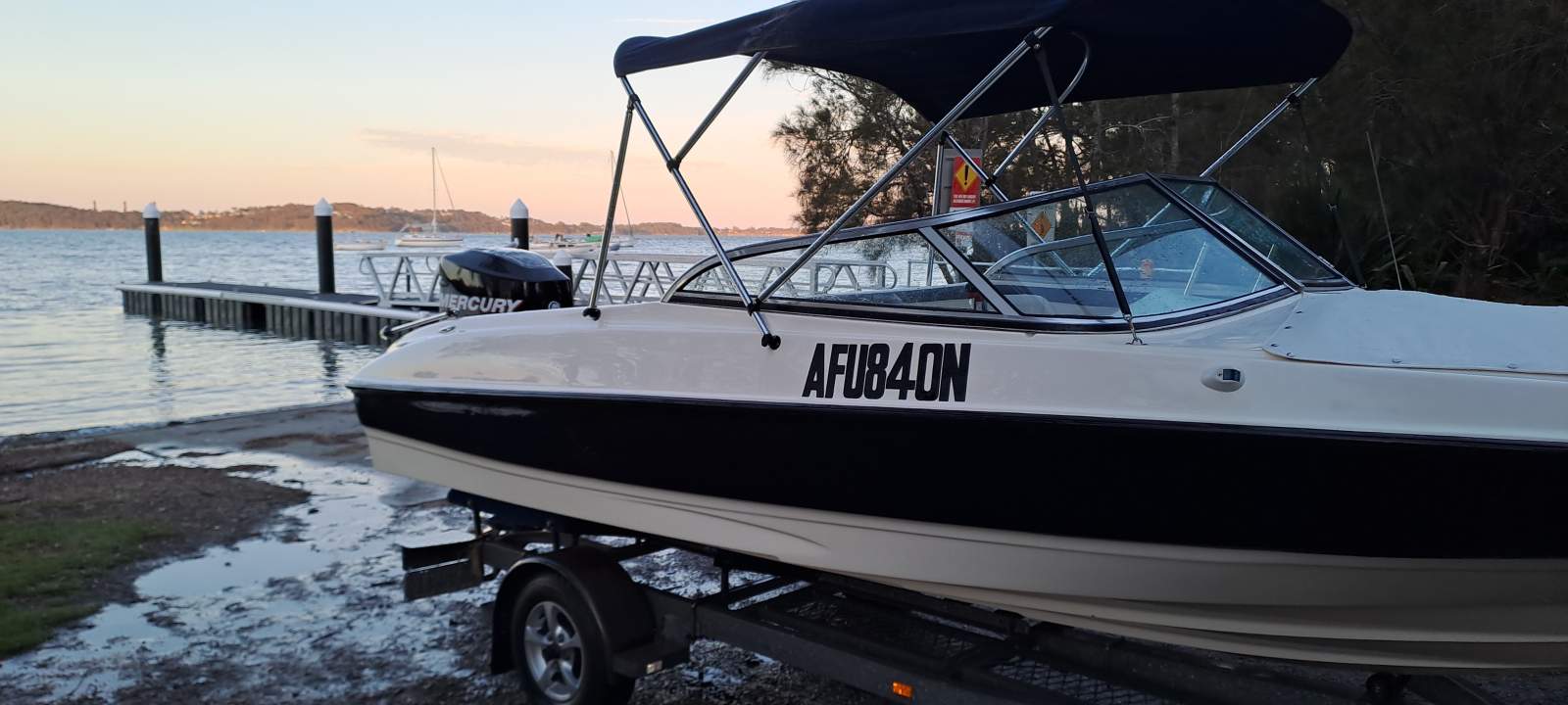 Walsh Craft 535 Bowrider