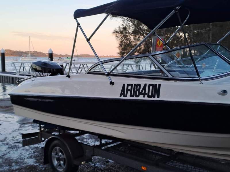 Walsh Craft 535 Bowrider