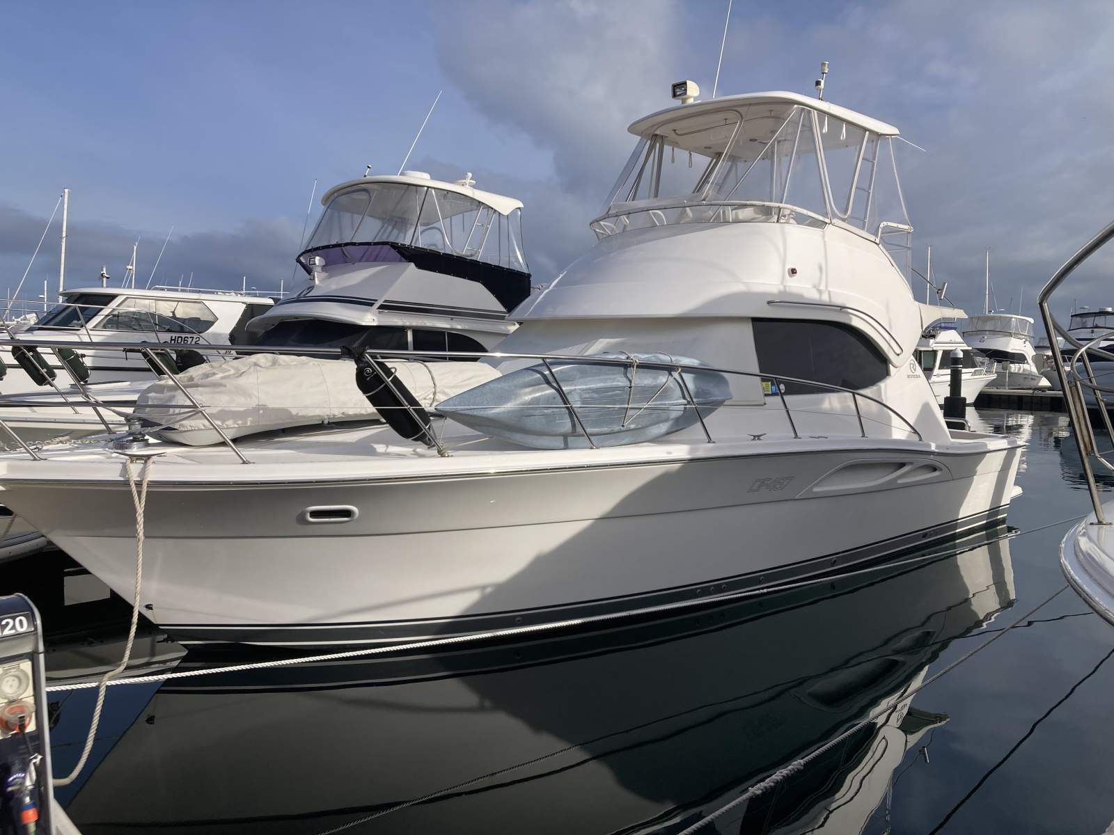 Riviera 37 Flybridge 2005