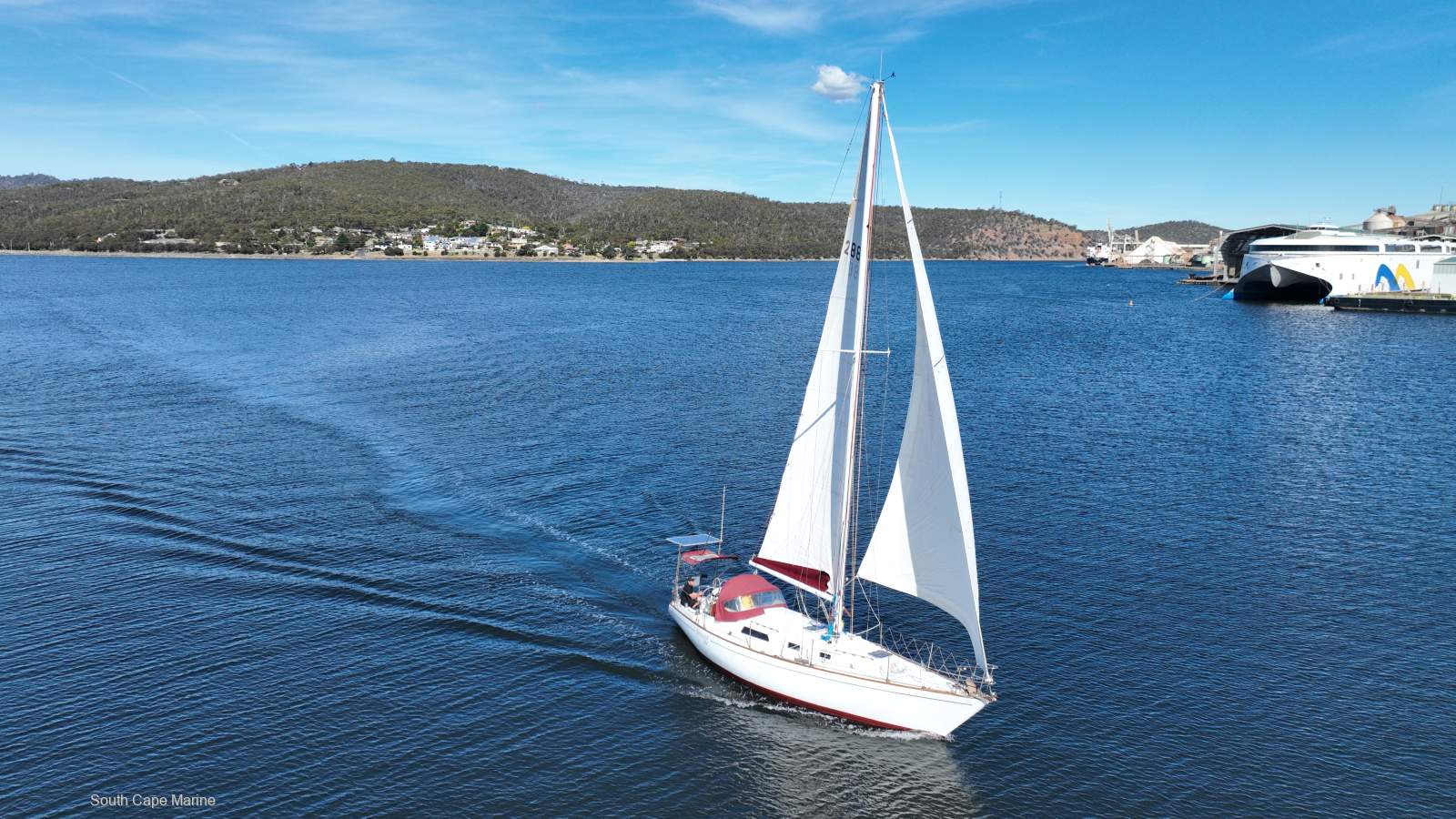 Pearson 36 Mark 2 Intrepid