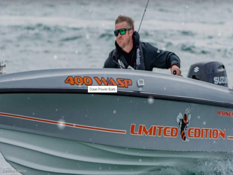 Haines Hunter 400 Seawasp Prowler Series Boats