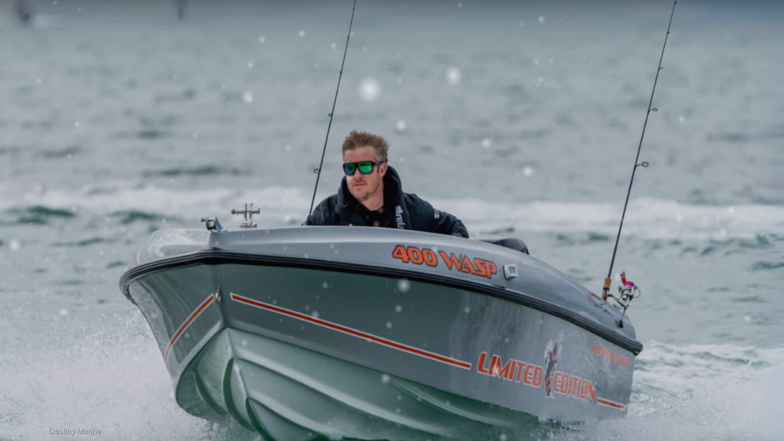 New Haines Hunter 400 Seawasp Prowler Series Boats