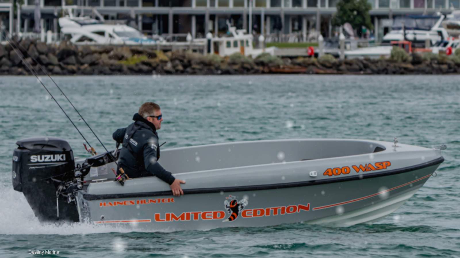 New Haines Hunter 400 Seawasp Prowler Series Boats