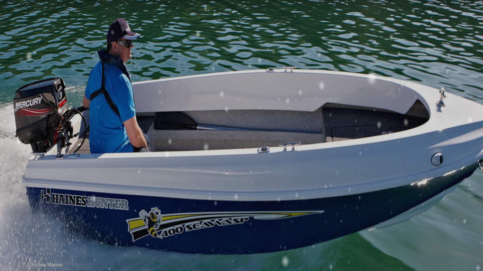 Haines Hunter 400 Prowler