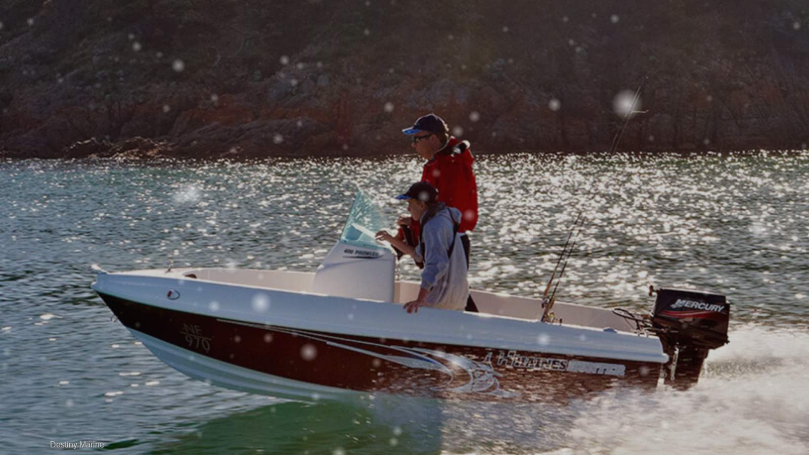 New Haines Hunter 400 Prowler