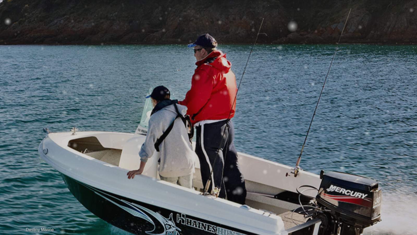 New Haines Hunter 400 Prowler