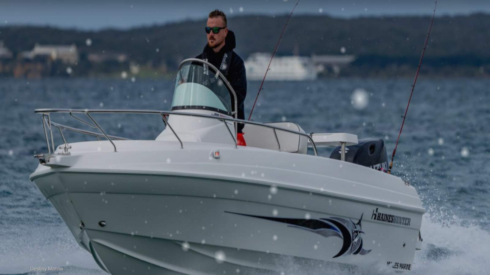 Haines Hunter 525 Prowler