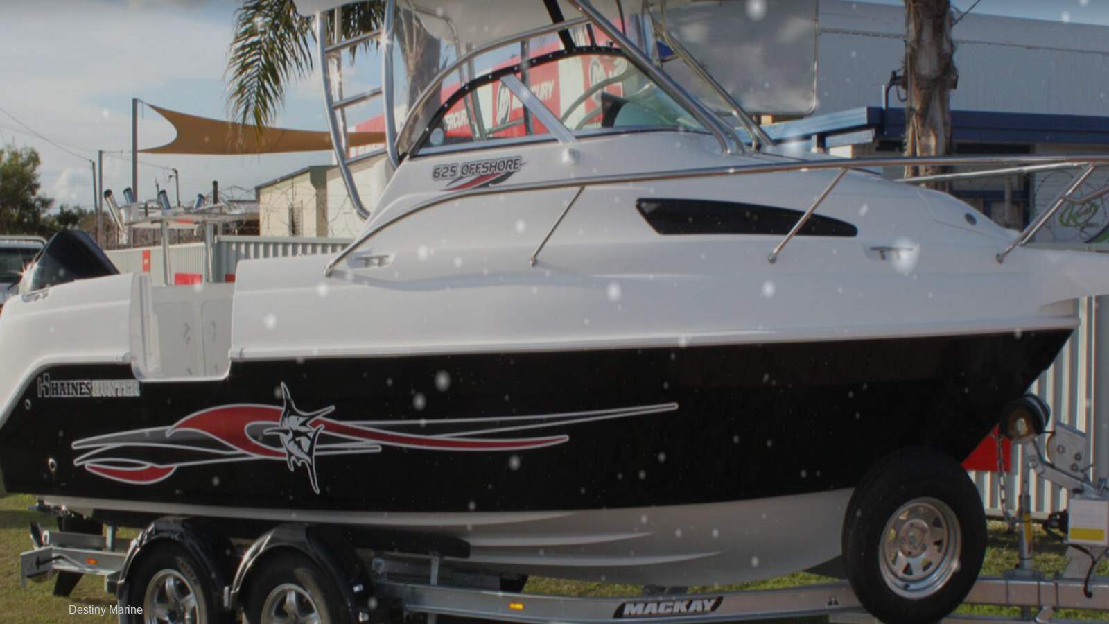 New Haines Hunter 625 Offshore Hard Top