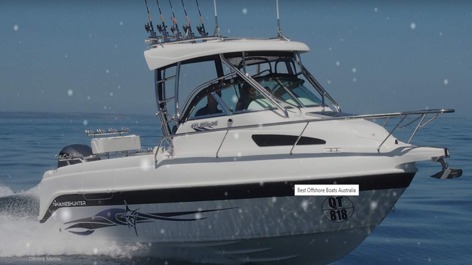Haines Hunter 675 Offshore Hard Top