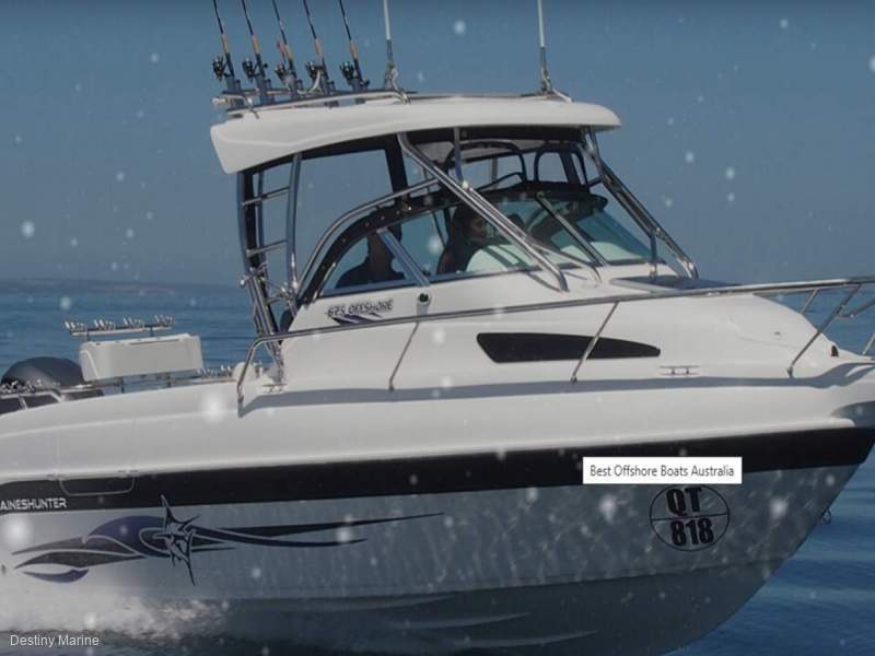 Haines Hunter 675 Offshore