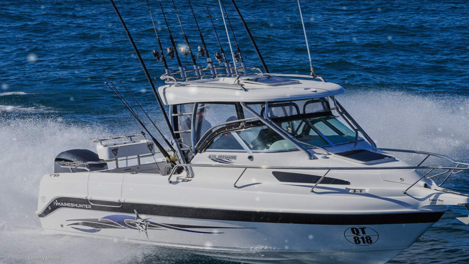 New Haines Hunter 675 Offshore