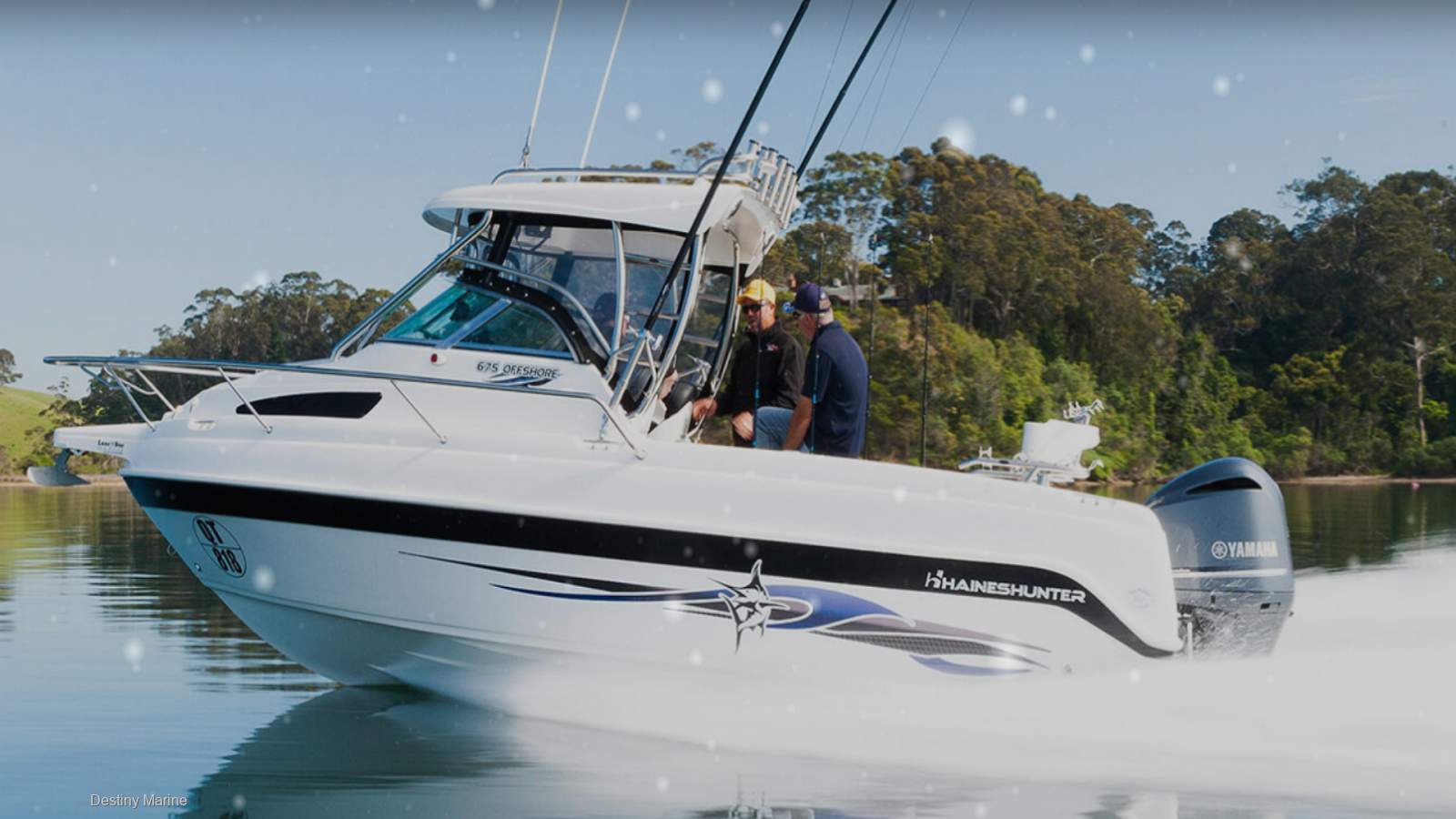 New Haines Hunter 675 Offshore